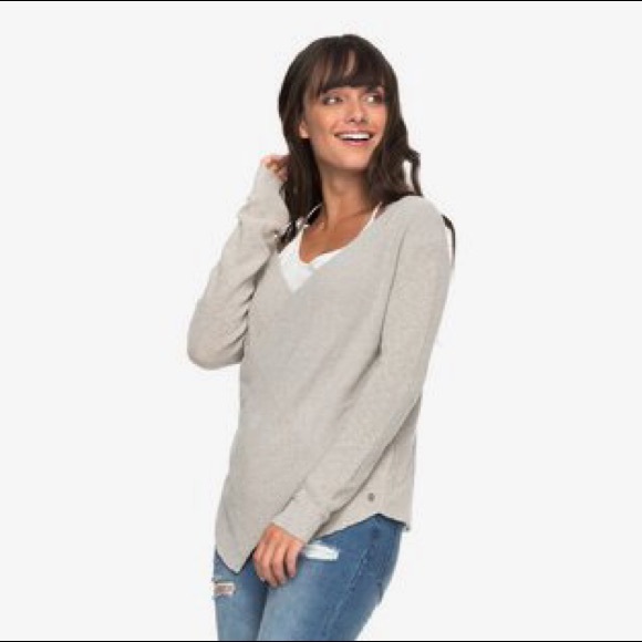 🌴🌼ROXY- LOVE AT FIRST LIGHT SWEATER🌼 - Picture 8 of 8